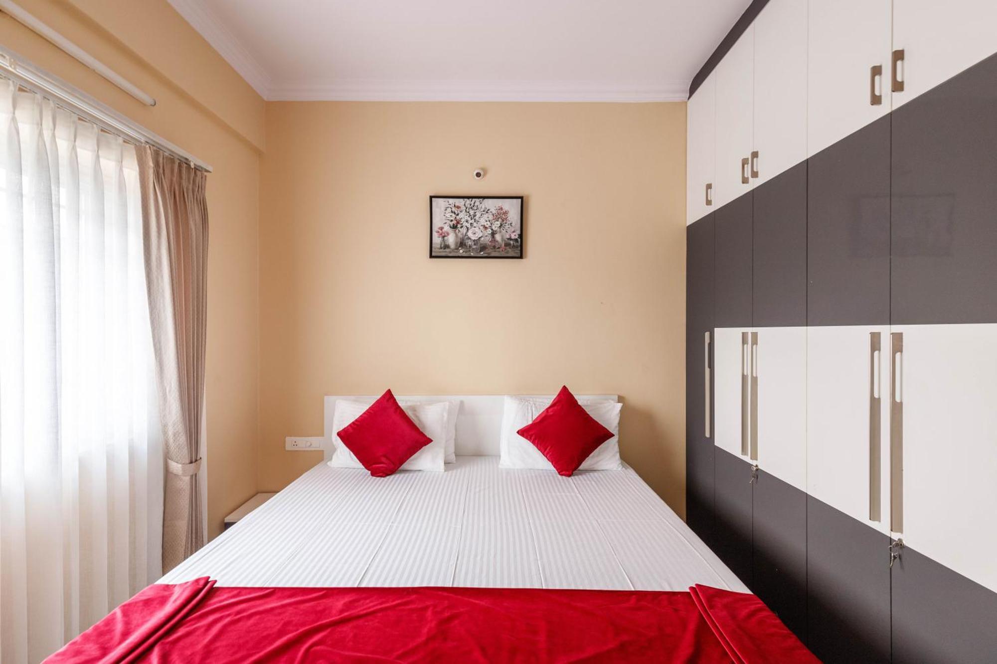 Classic Heights Serviced Apartments, Near Iim Bangalore, Экстерьер фото