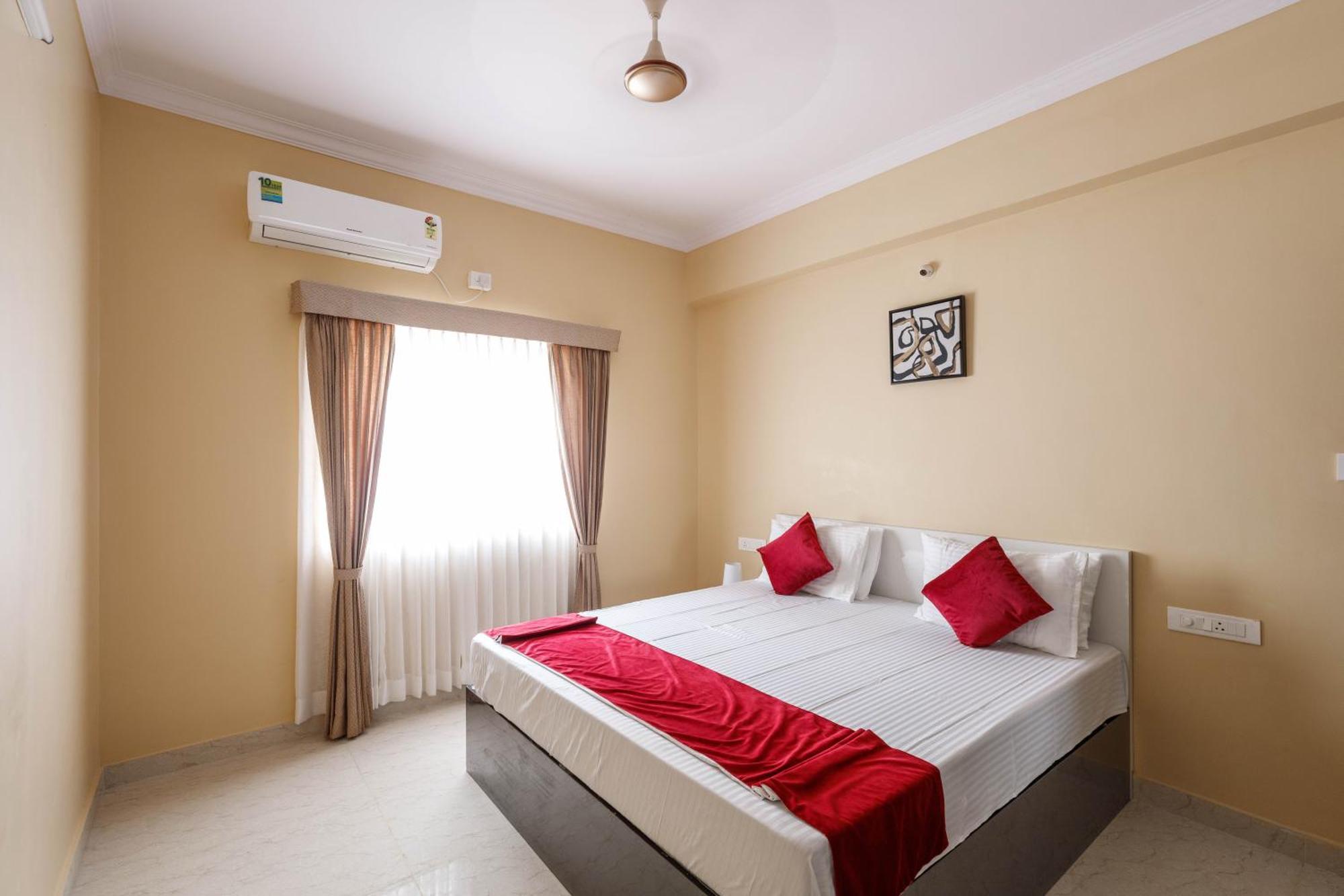 Classic Heights Serviced Apartments, Near Iim Bangalore, Экстерьер фото