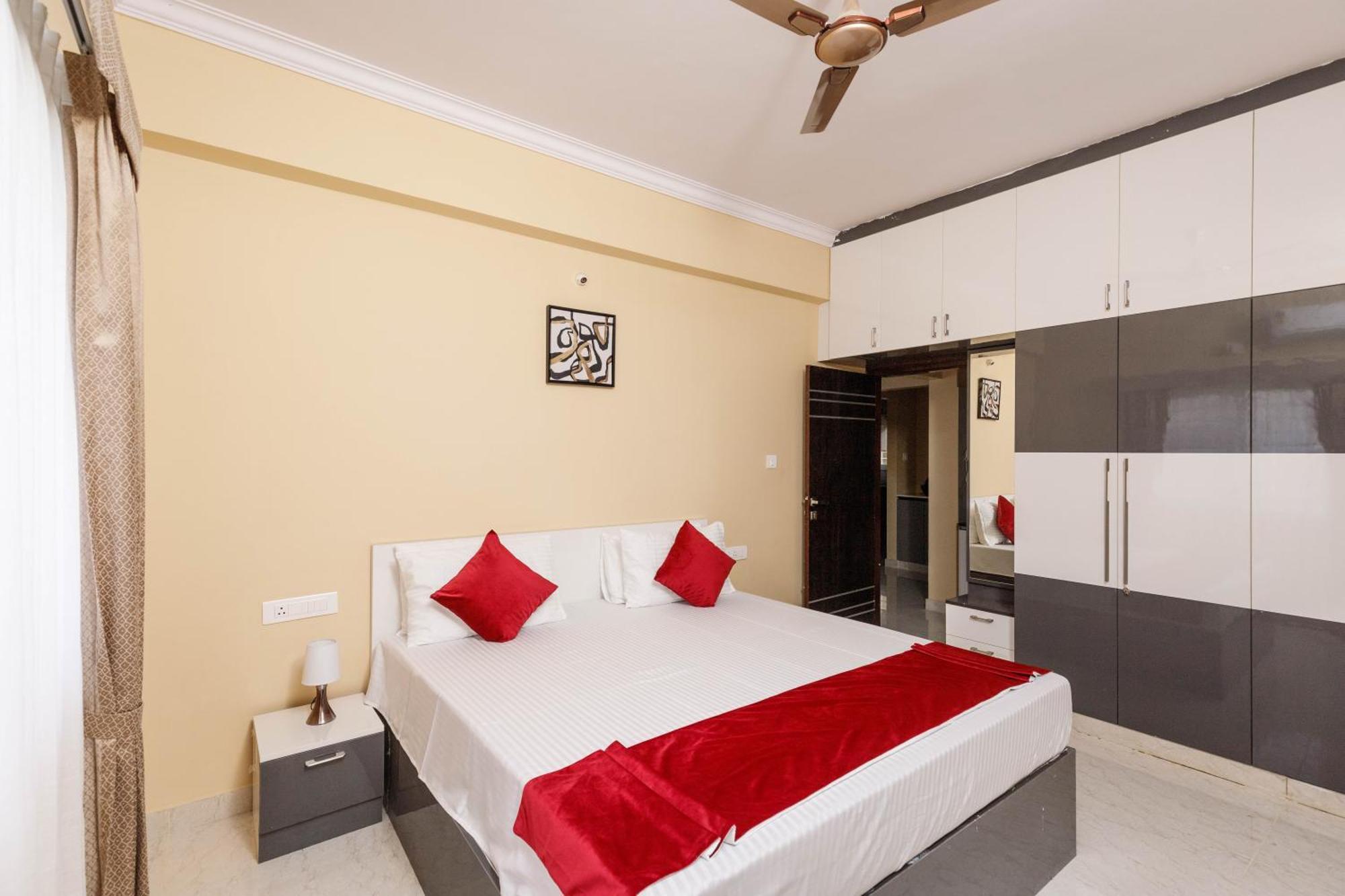 Classic Heights Serviced Apartments, Near Iim Bangalore, Экстерьер фото