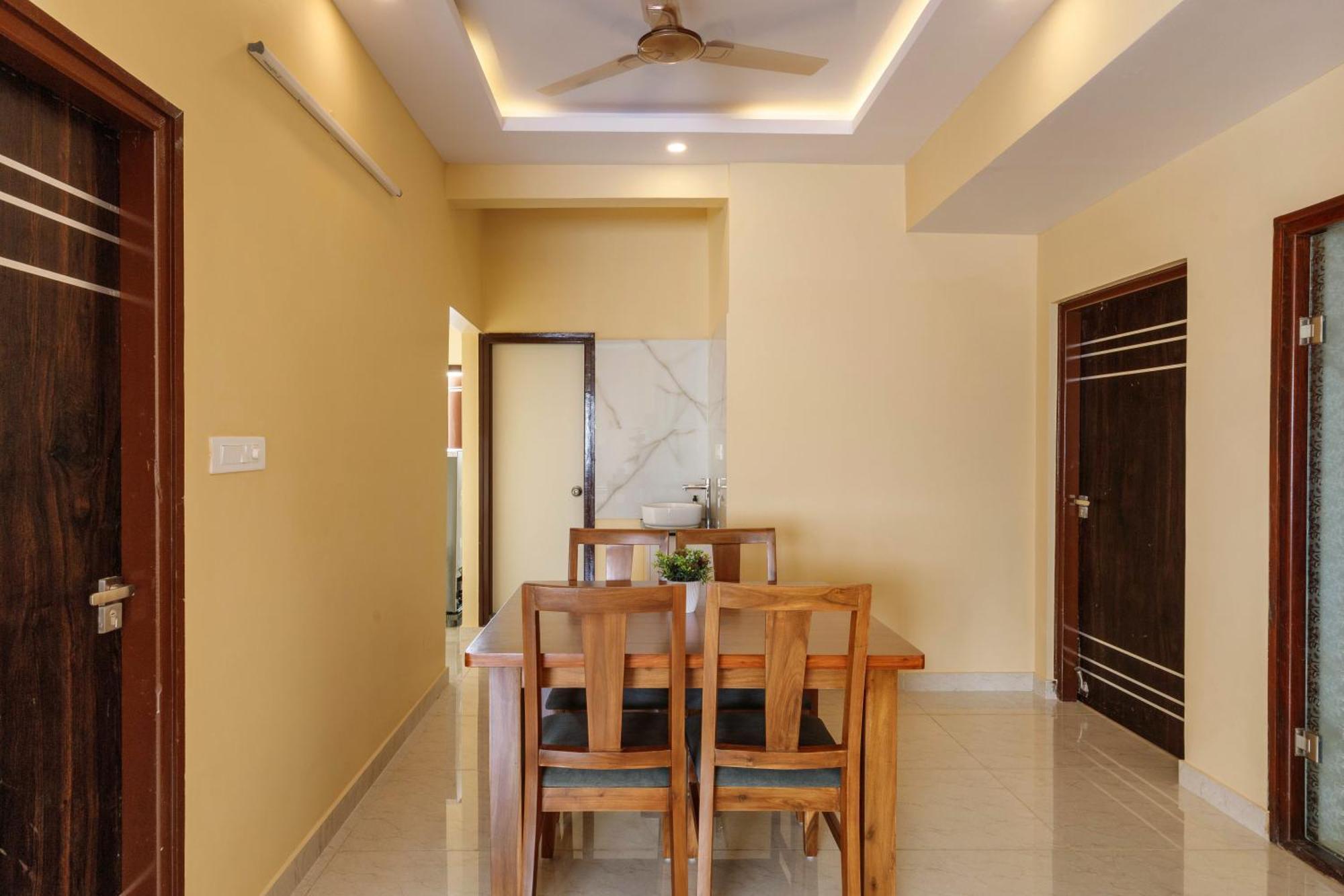 Classic Heights Serviced Apartments, Near Iim Bangalore, Экстерьер фото